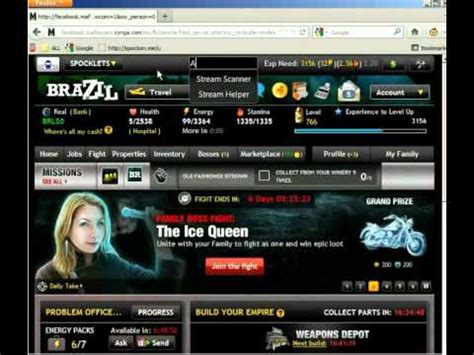 mafia wars toolbar|Spockholm Mafia Toolbar .